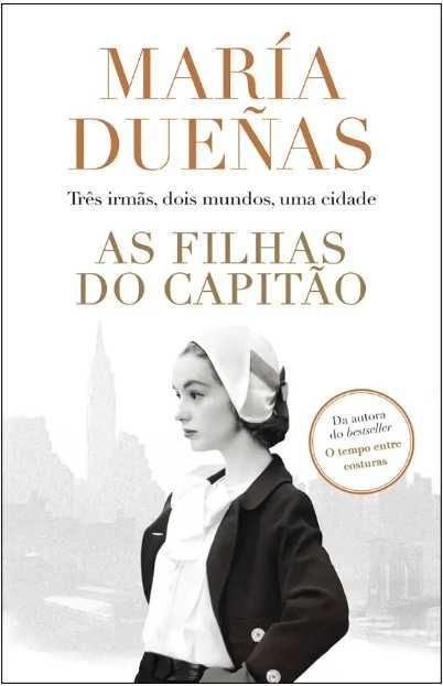 Livro As Filhas do Capitão de María Dueñas