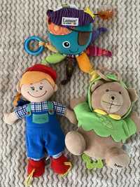 Іграшки -підвіски на візочок чи ліжечко Baby mix Lamaze
