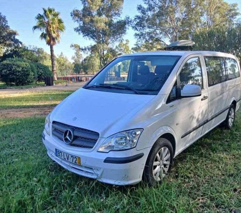 Mercedes vito 9 lugares  2011