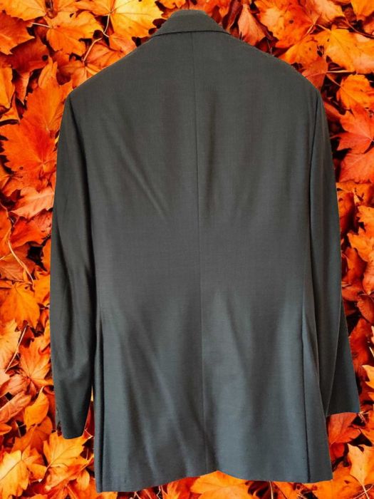 Brioni костюм классический мужской ручной работы (Графит) 5