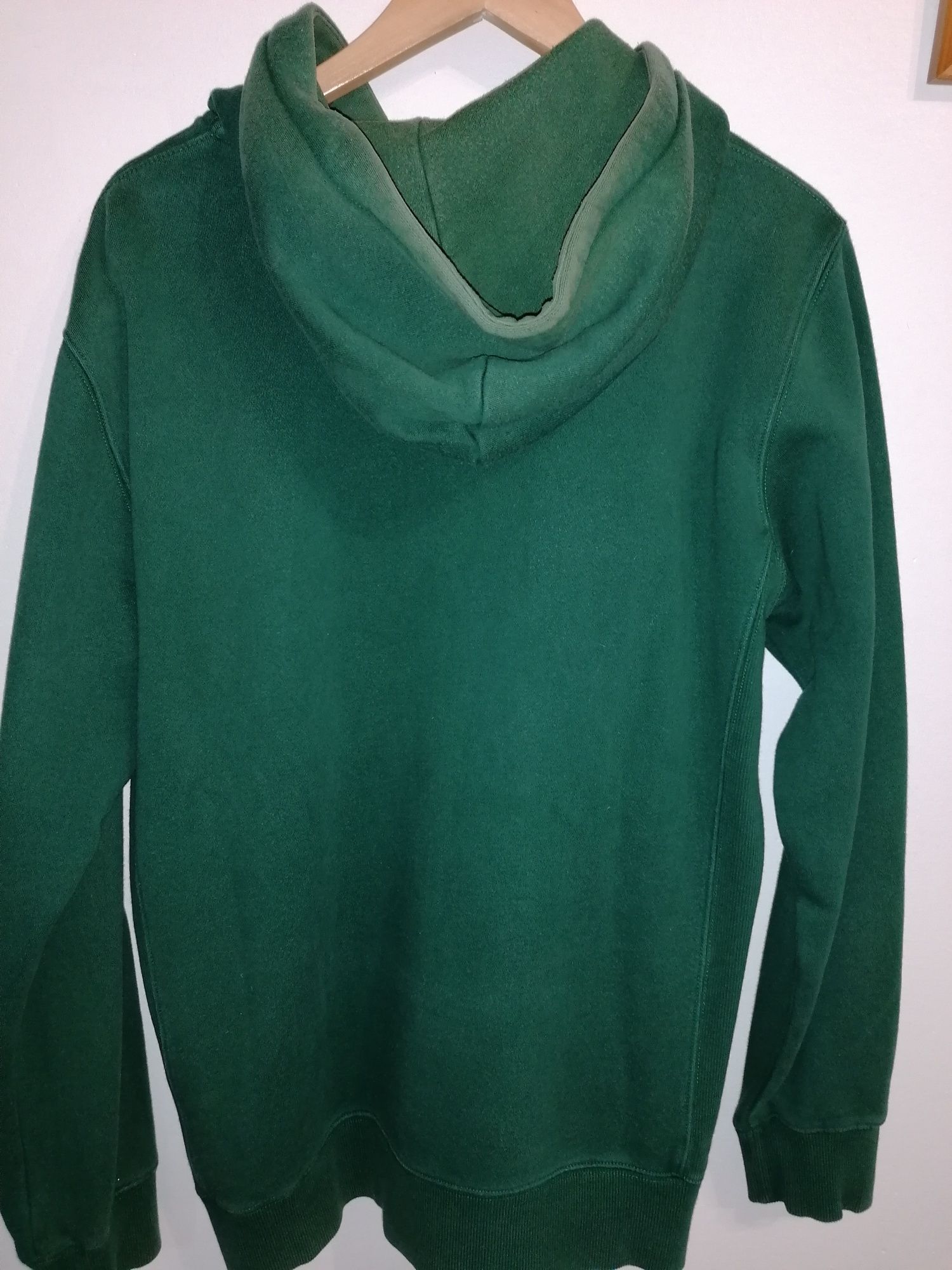 Hoodie Carhartt verde, Original.