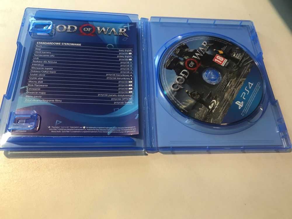 God Of War Dubbing PL PS4 Sklep Irydium