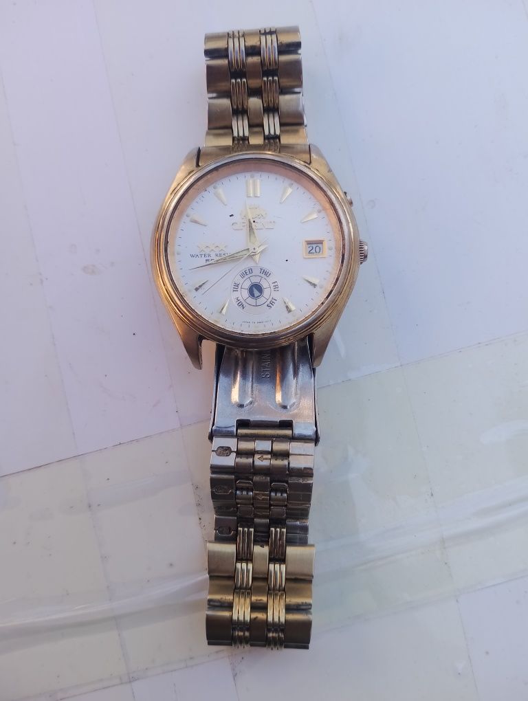 Orient watch рабочие
