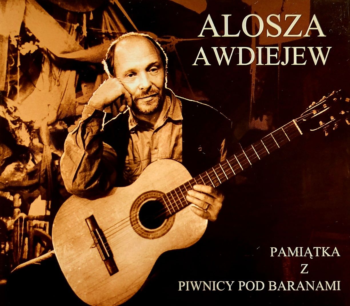 Alosza Awdiejew Pamiątka Z Piwnicy Pod Baranami 2001r