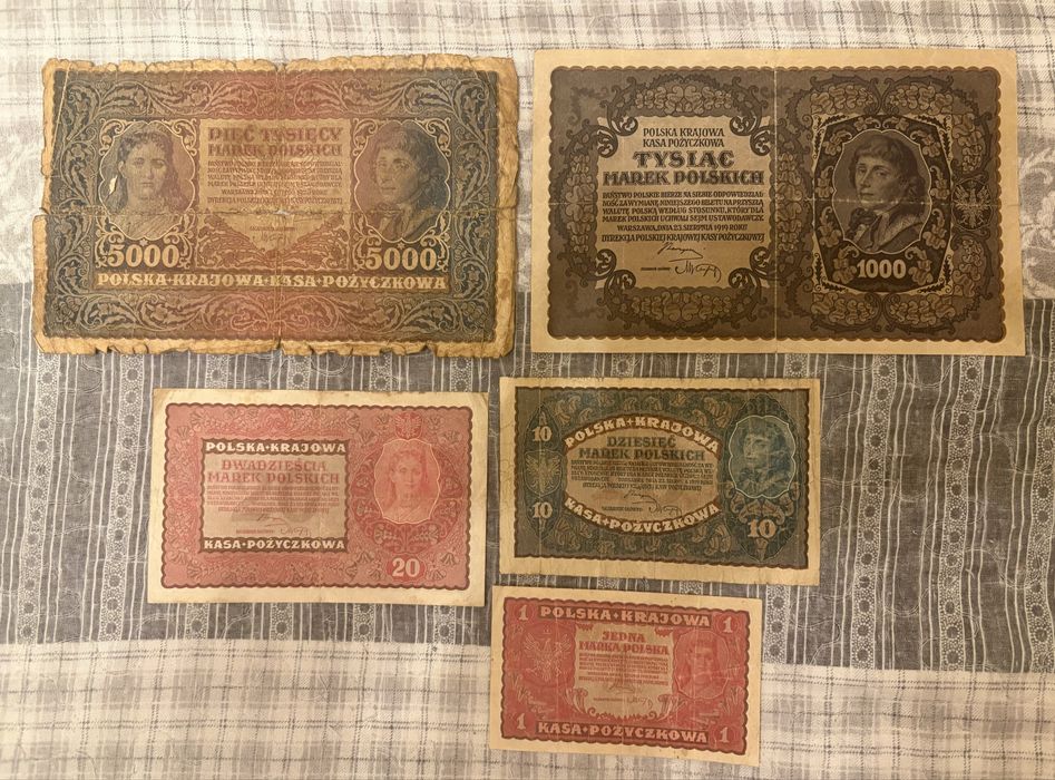 Zestaw Marek Polskich