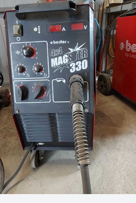 Spawarka migomat bester 330 lincoln electric 2szt.