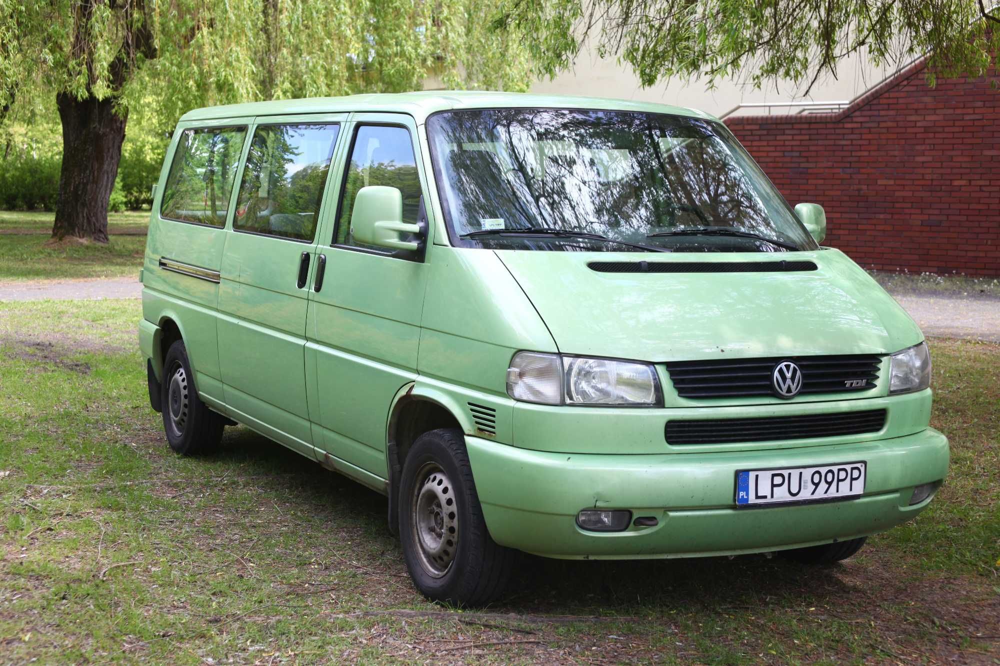 Volkswagen Transporter, 2,5 TDI, 75 kW, rok produkcji 2003