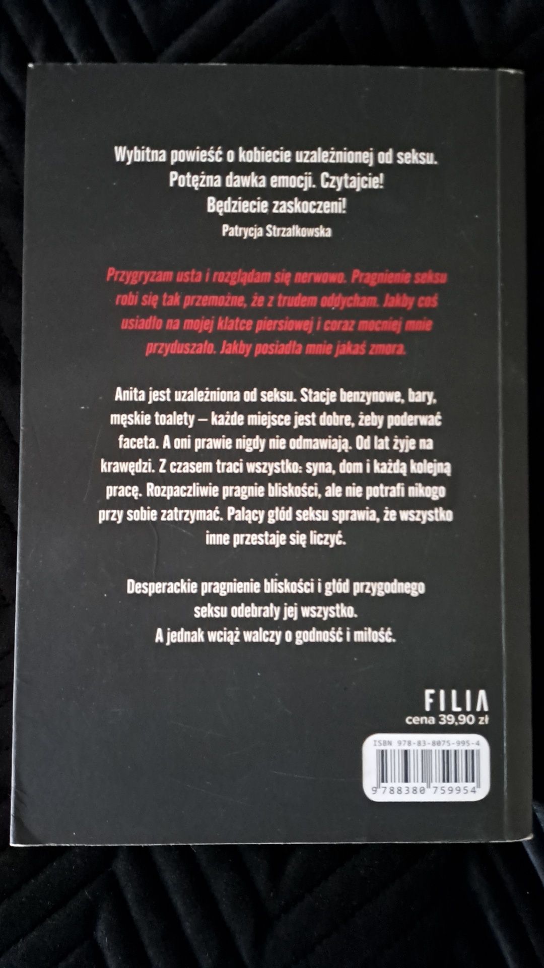 Książka 'Nimfomanka'