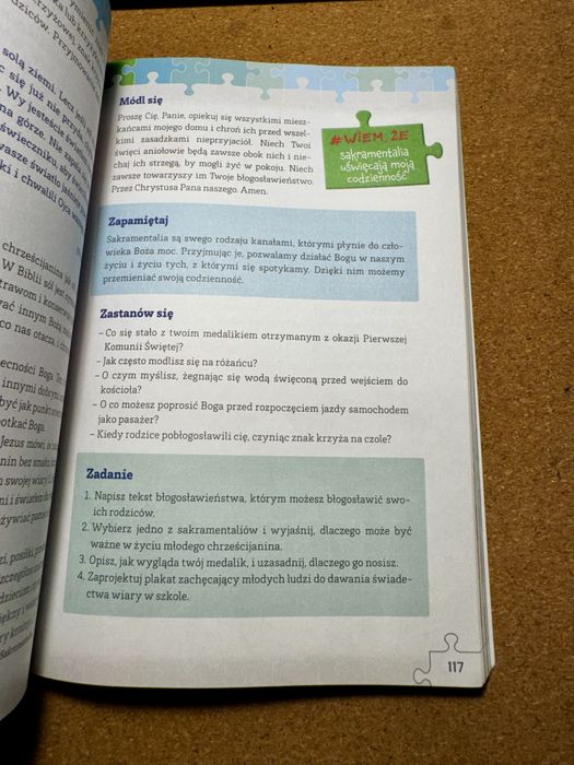 Podręcznik do Religii „Szczęśliwy którzy szukają prawdy” Klasa 5