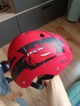 Kask + ochraniacze oxelo XS