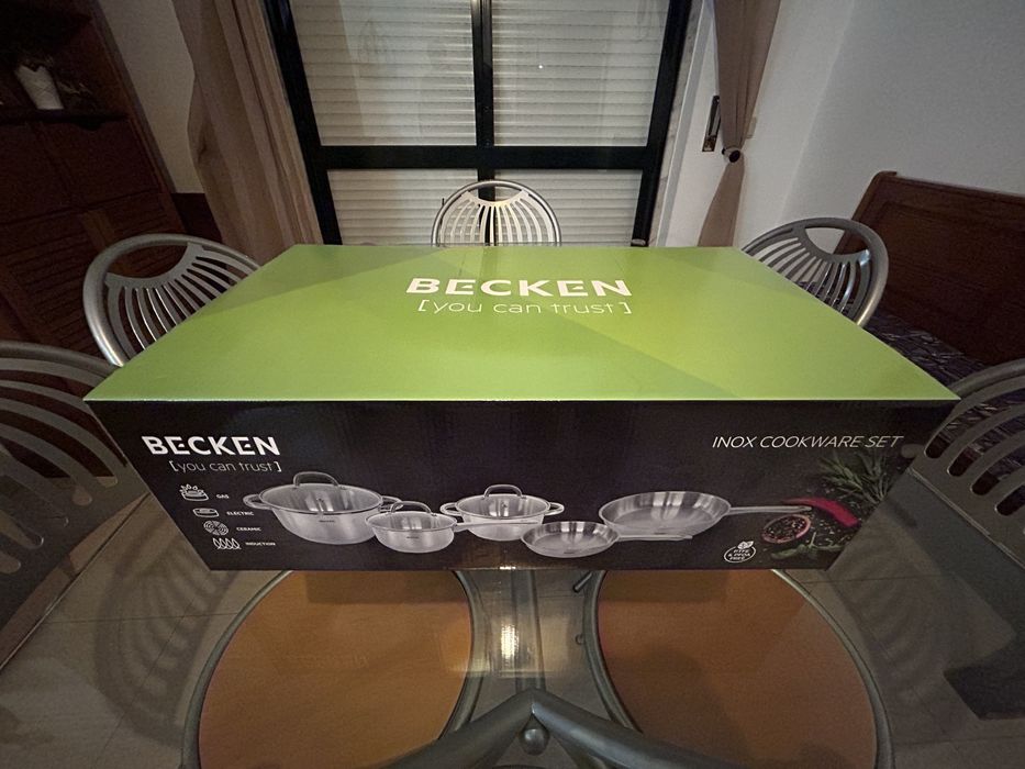 Conjunto panelas Becken - NOVAS