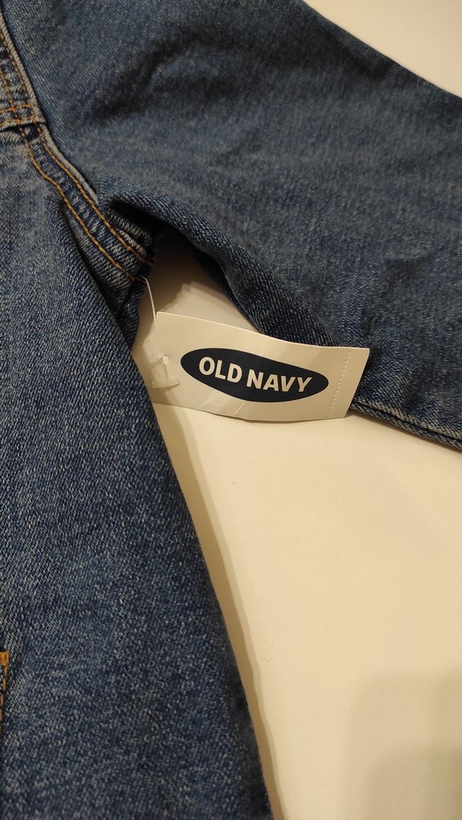 Нова з біркою джинсова куртка жакет Old Navy США розмір S - M