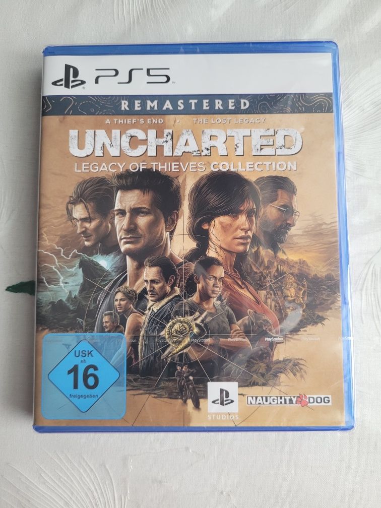 Продам гру  ( UNCHARTED )