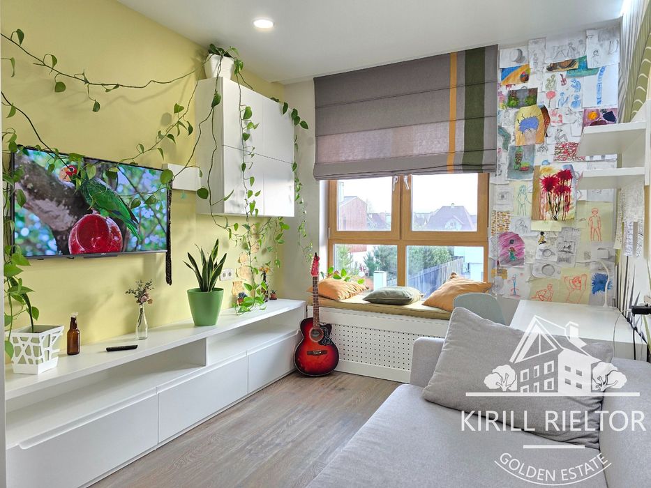 Продается таунхаус с ремонтом в коттеджном городке Золотые Ключи