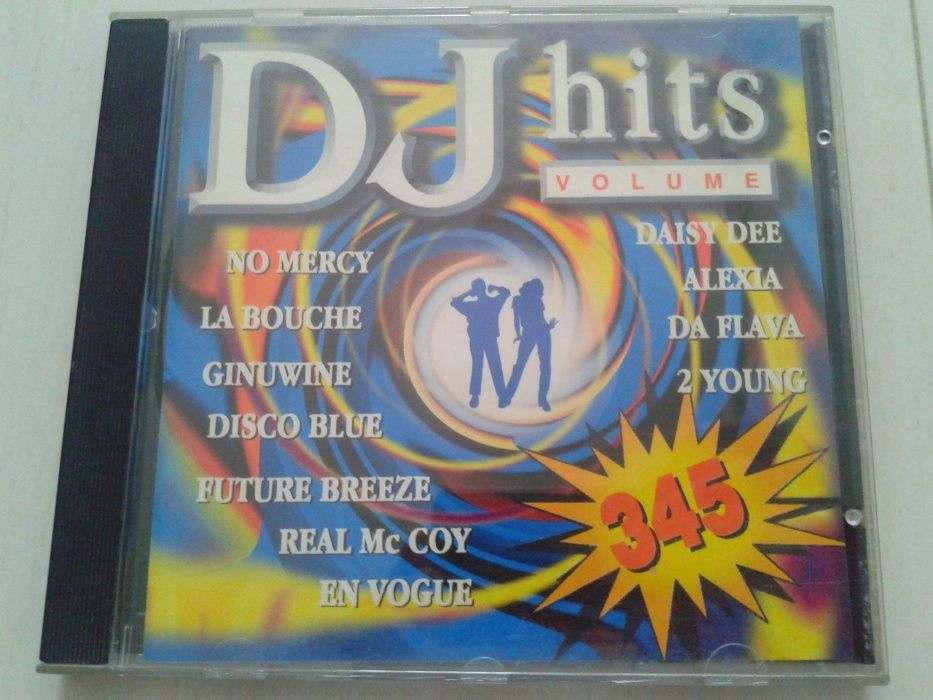 DJ Hits Vol. 345 CD