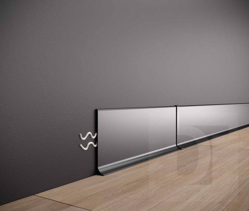 NEW! * Алюмінієвий плінтус * Алюмінієва фурнітура *