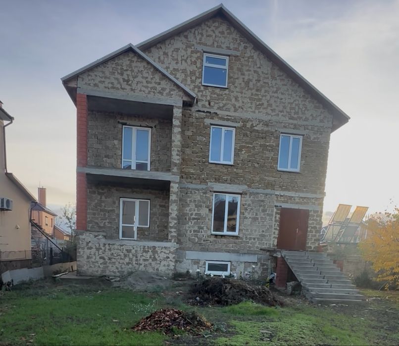 Дом (коробка) с ракушечника в Лесках