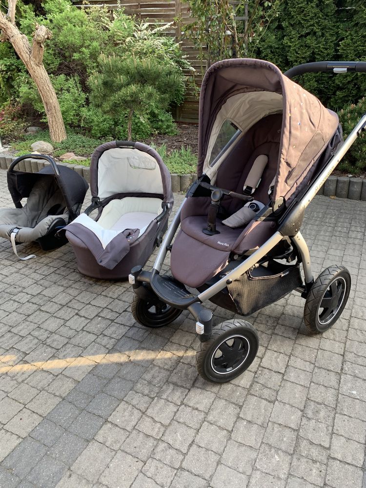 Wózek Maxi Cosi Mura Plus 2w1