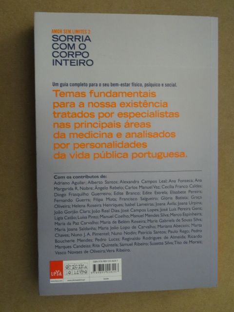 Sorria com o Corpo Inteiro de Maria do Céu Santo