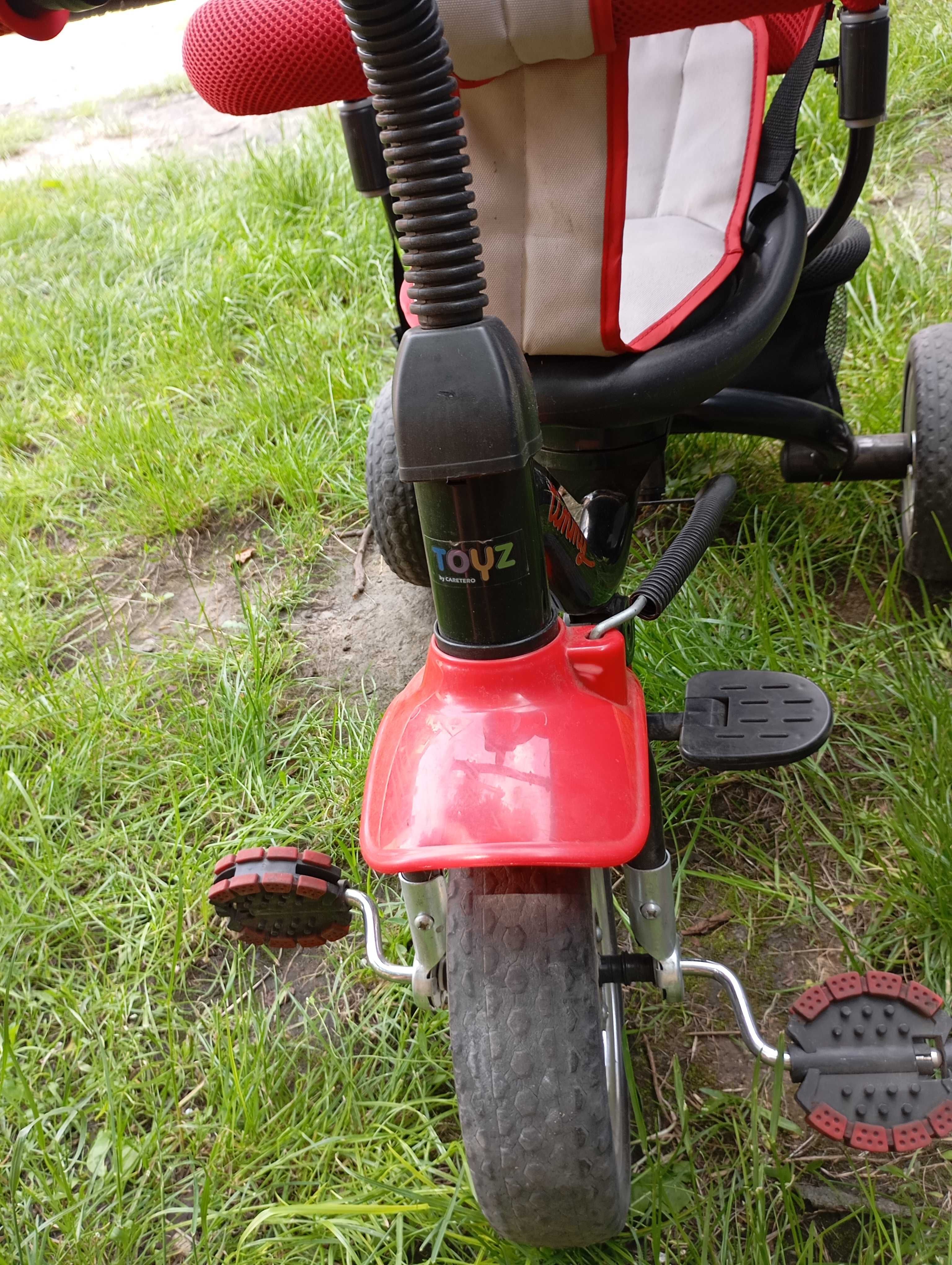 Rowerek 3-kolowy Timmy Red