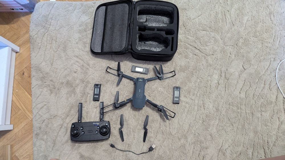 Дрон Emotion Drone з кейсом та 3 батареями