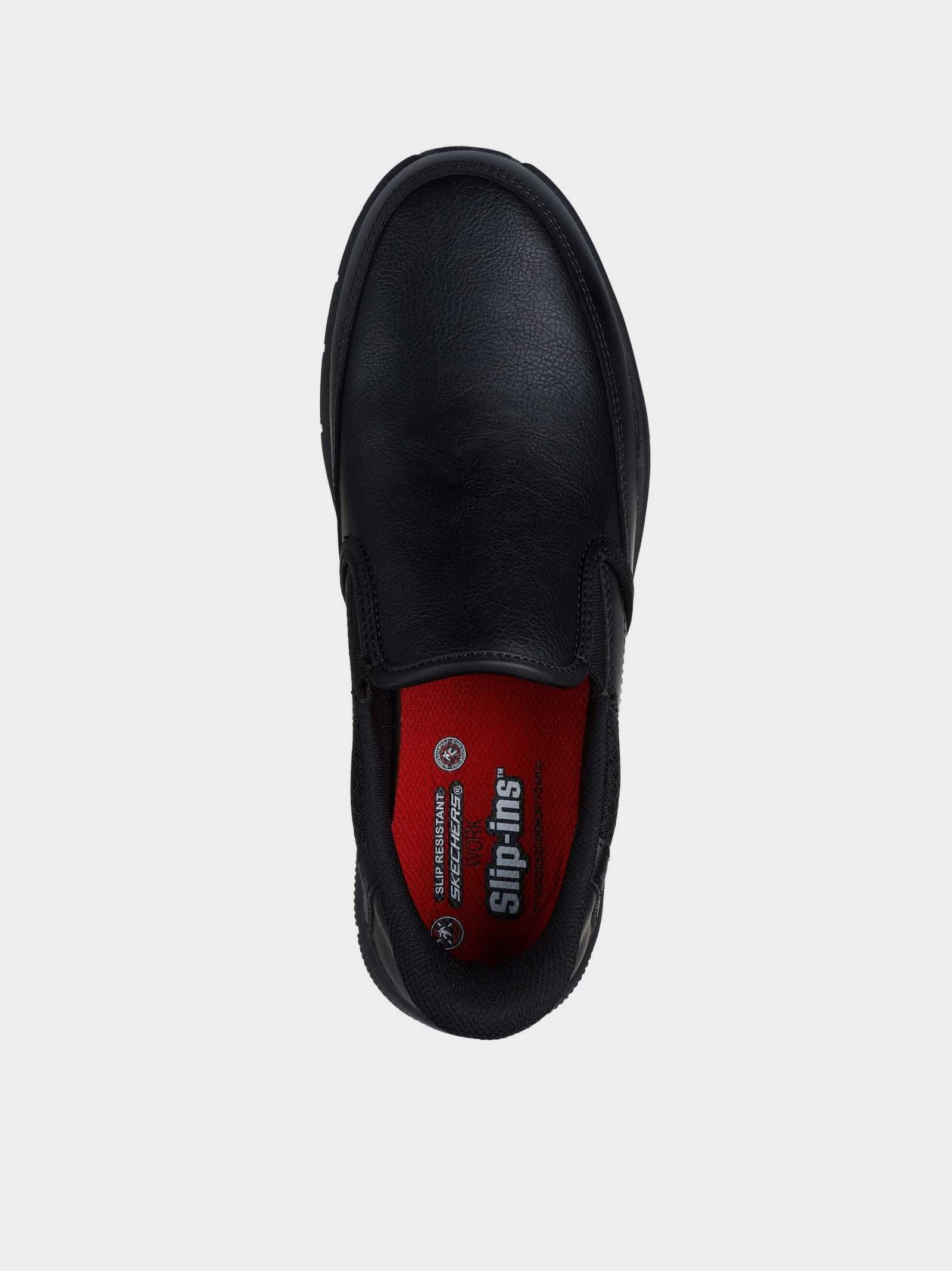 Оригінальні чоловічі сліпони skechers / сліпони чорного кольору