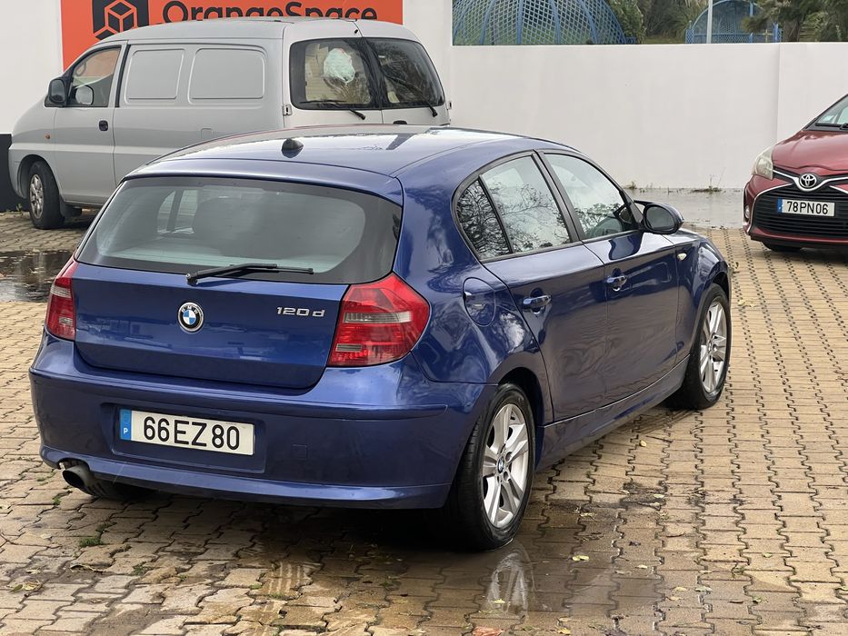 BMW 120d – 2007 – Nacional – 207.000 kms