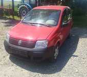 Kompletny przód Fiat Panda Zderzak Maska Pas przedni Lampy 199