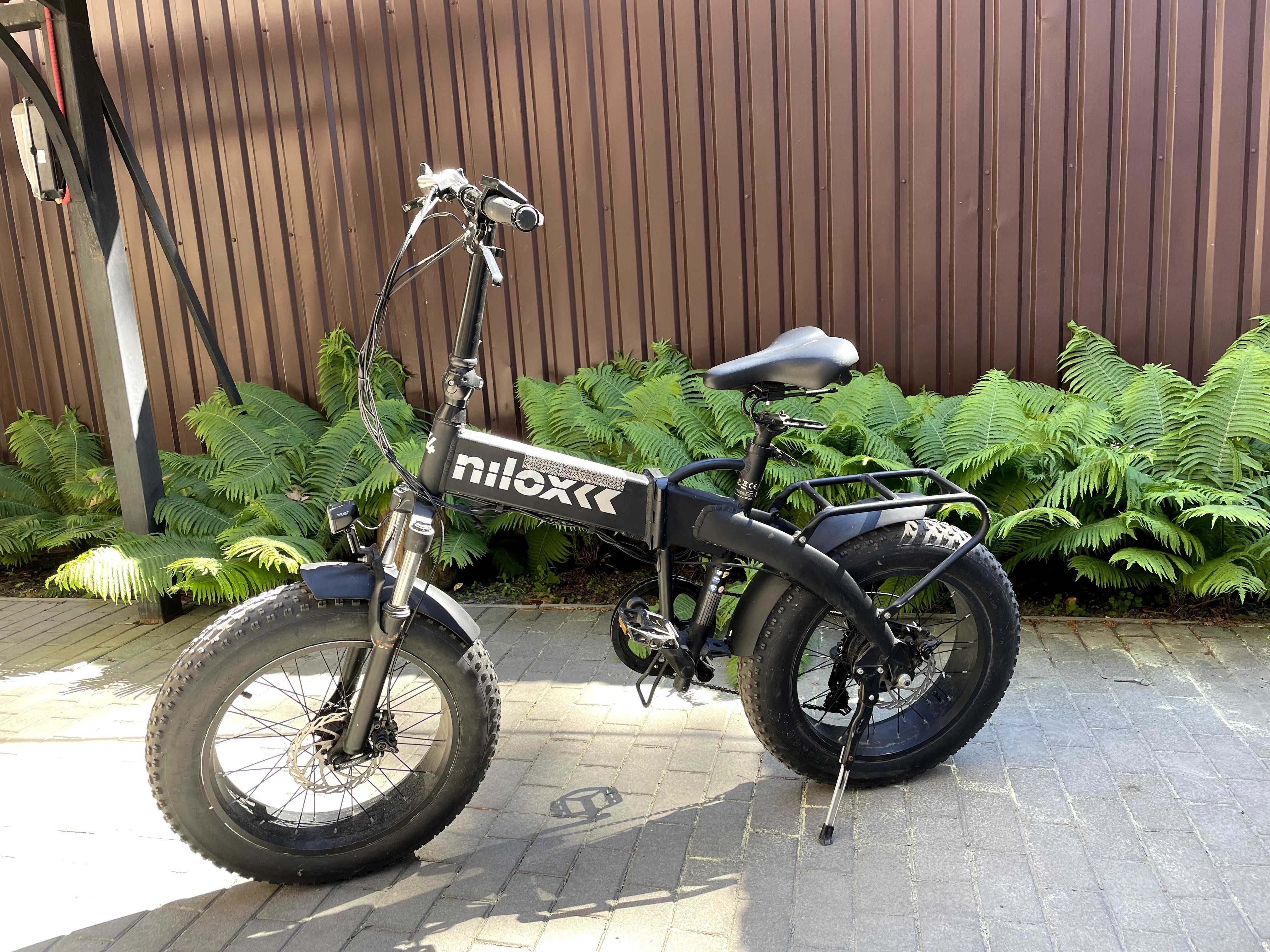 Велосипед гібрідний Nilox x4
