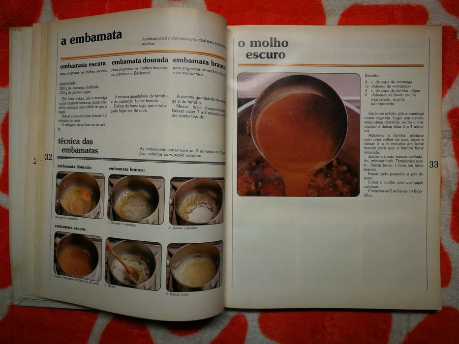 Curso intensivo de cozinha por chefe Pol Martin 4 volumes