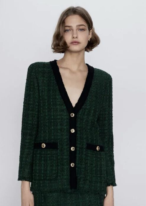 Трендовий жакет від ZARA