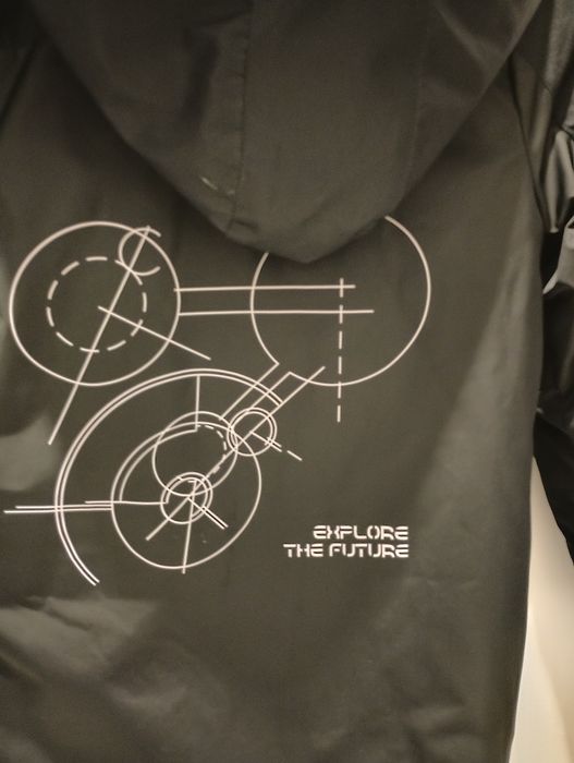 Kurtka chłopięca lemon