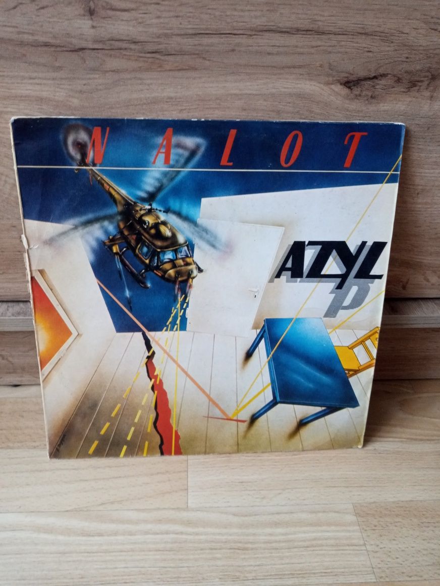 Azyl P-Nalot-LP-winyl,vinyl,płyty