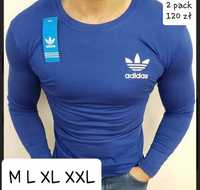 Nowe bluzki Męskie 2sztuki M L XL XXL