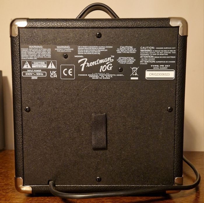 Wzmacniacz Frontman 10G