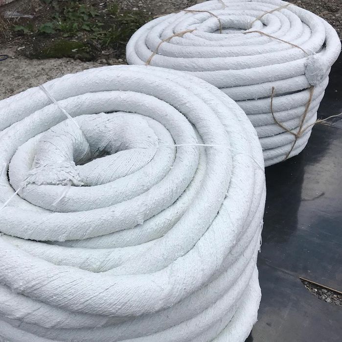 Огнеупорный шнур керамический асбестовый асбест уплотнения термостойки