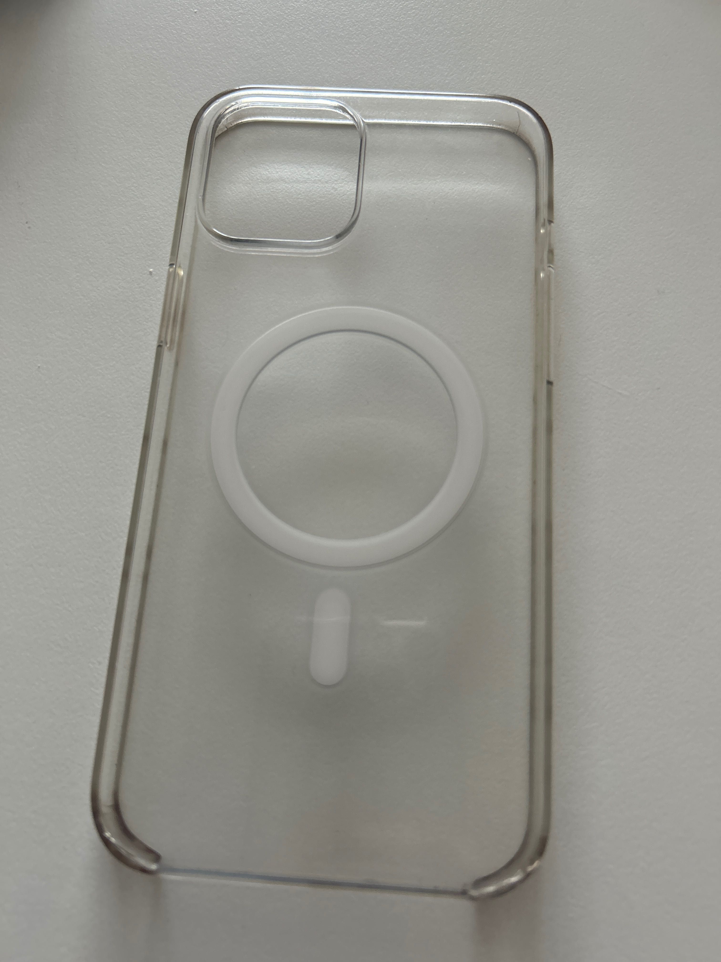 Capa IPhone 12 Pro Max Transparente
