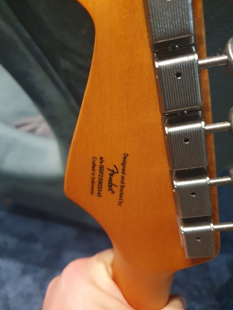 Gitara elektryczna Squier Strat 40th Vintage W2CSB