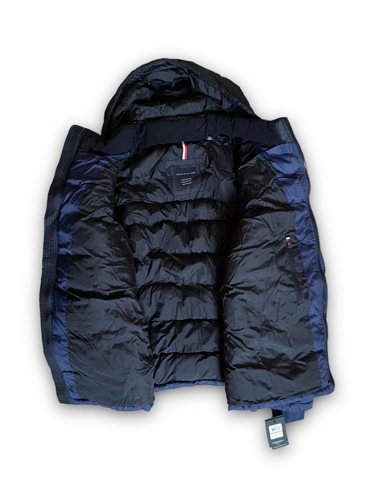 3XL XXXL 52 54 Tommy Hilfiger пуховик куртка парка мужская хилфигер