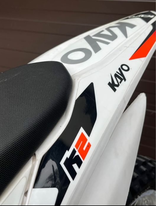 Kayo k2 250 4t enduro