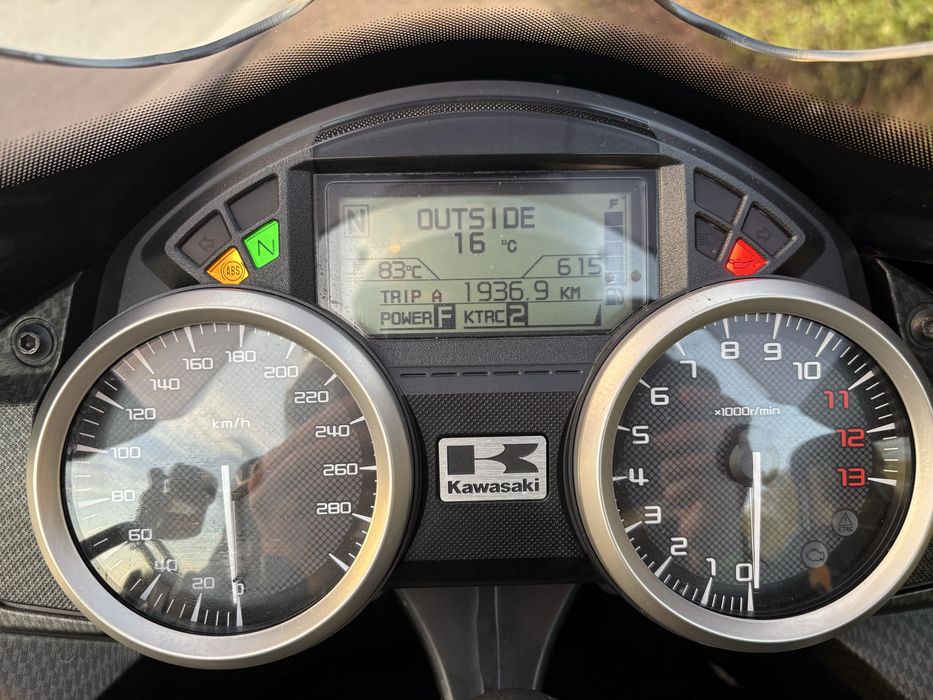 Kawasaki ZZR 1400 Performance Sport