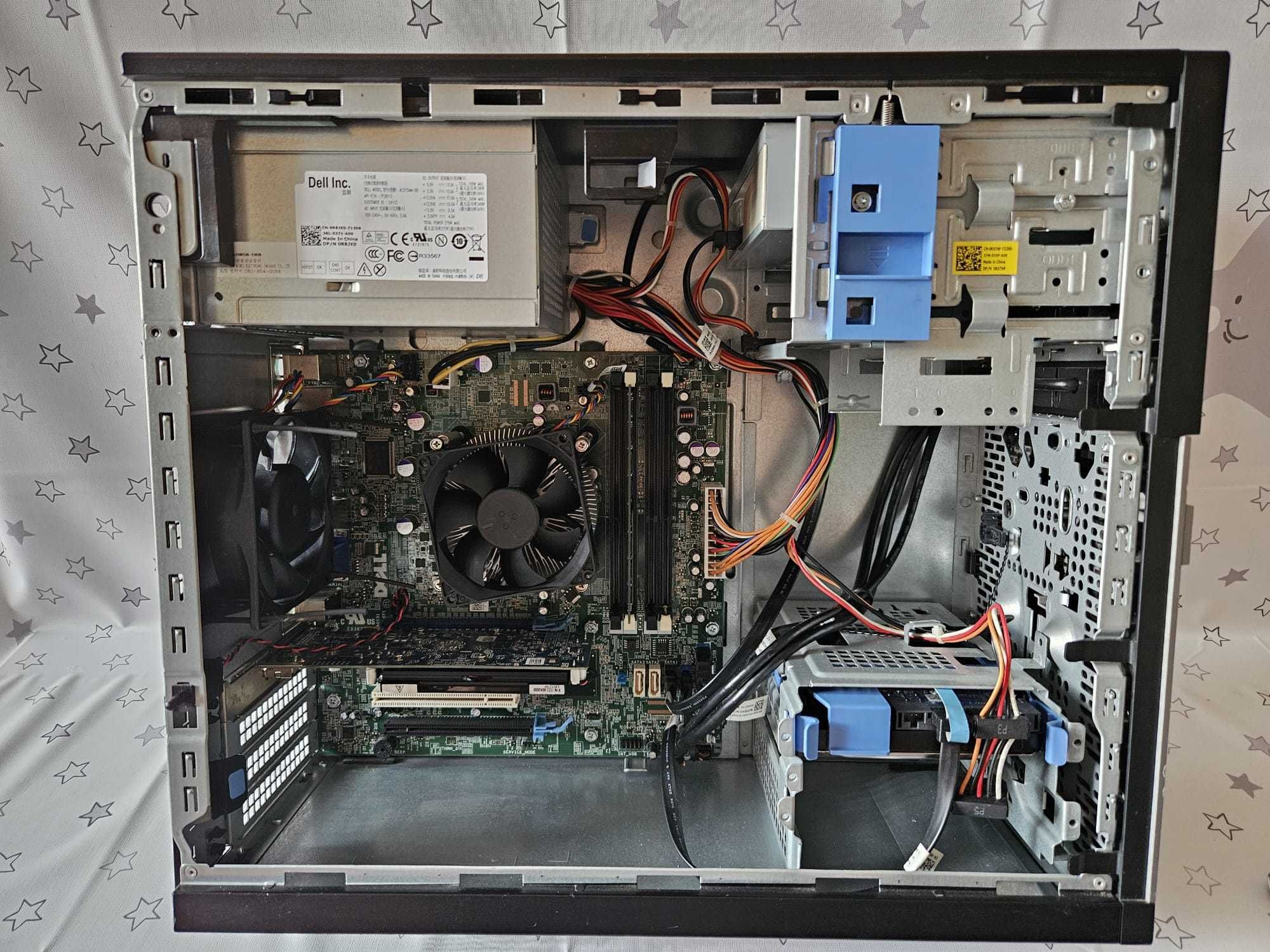 PC Dell Optiplex 7010 i5 3-gen 4x3,40 GHz 4 GB HDD 250 GB W10 Pro x64