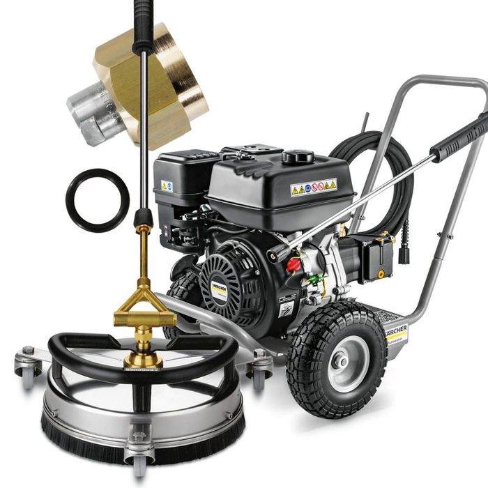 Myjka cisnieniowa karcher do mycia kostki/ elewacji/ dachu- wynajem