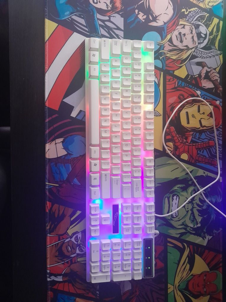 Teclado mecânico