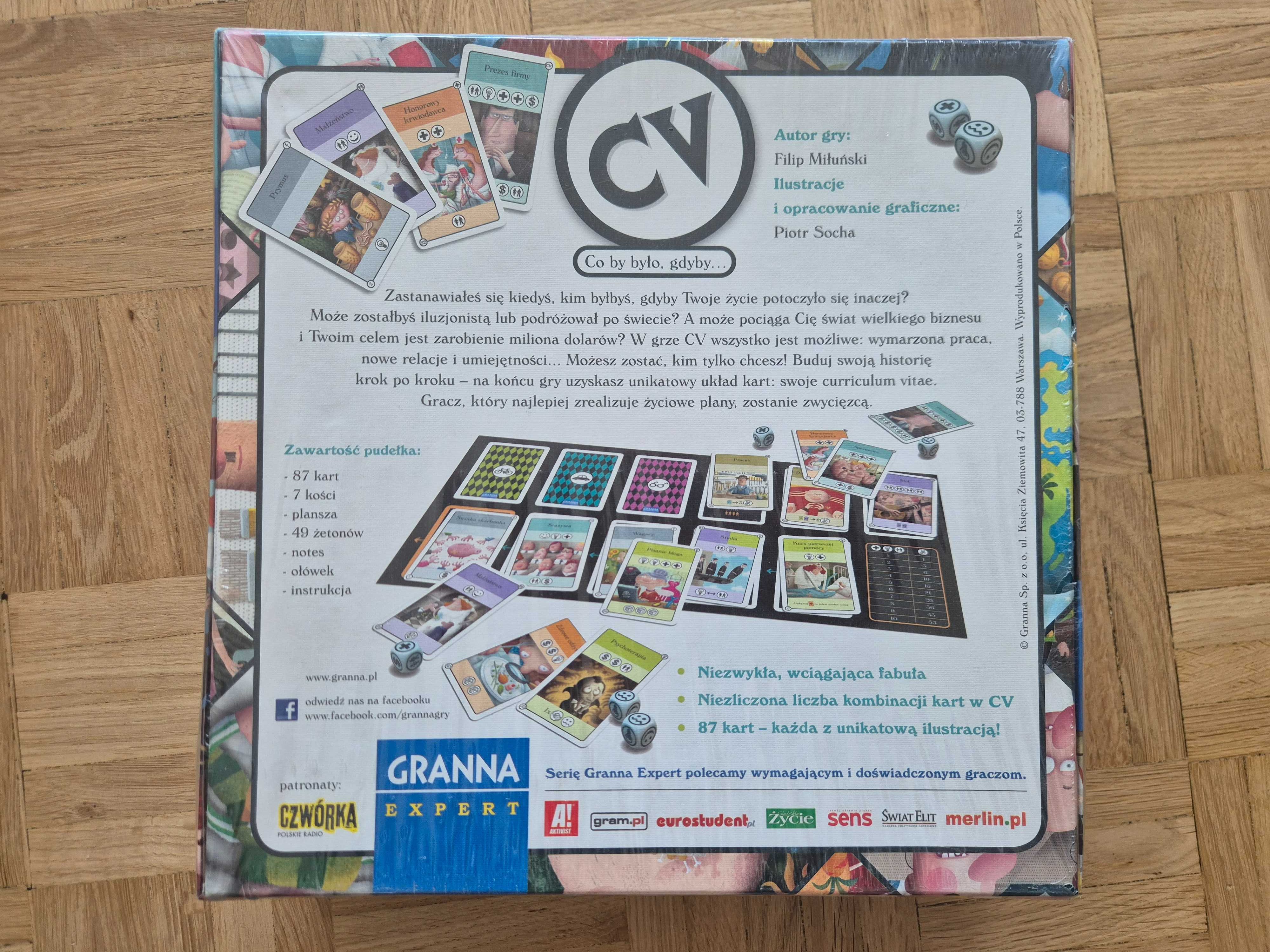 GRANNA - gra CV - co by było gdyby... zostań kim chcesz