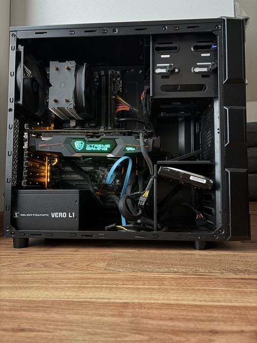 PC do gier i5 4460 GTX 1060 6GB SSD Windows – sprawny