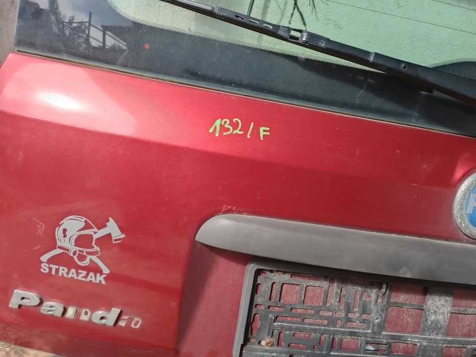 Fiat Panda klapa tył 132/F