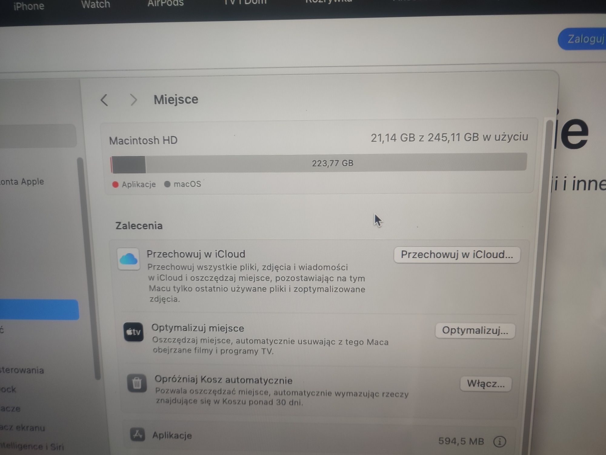 Komputer Mac mini,APPLE M2 na gwarancji