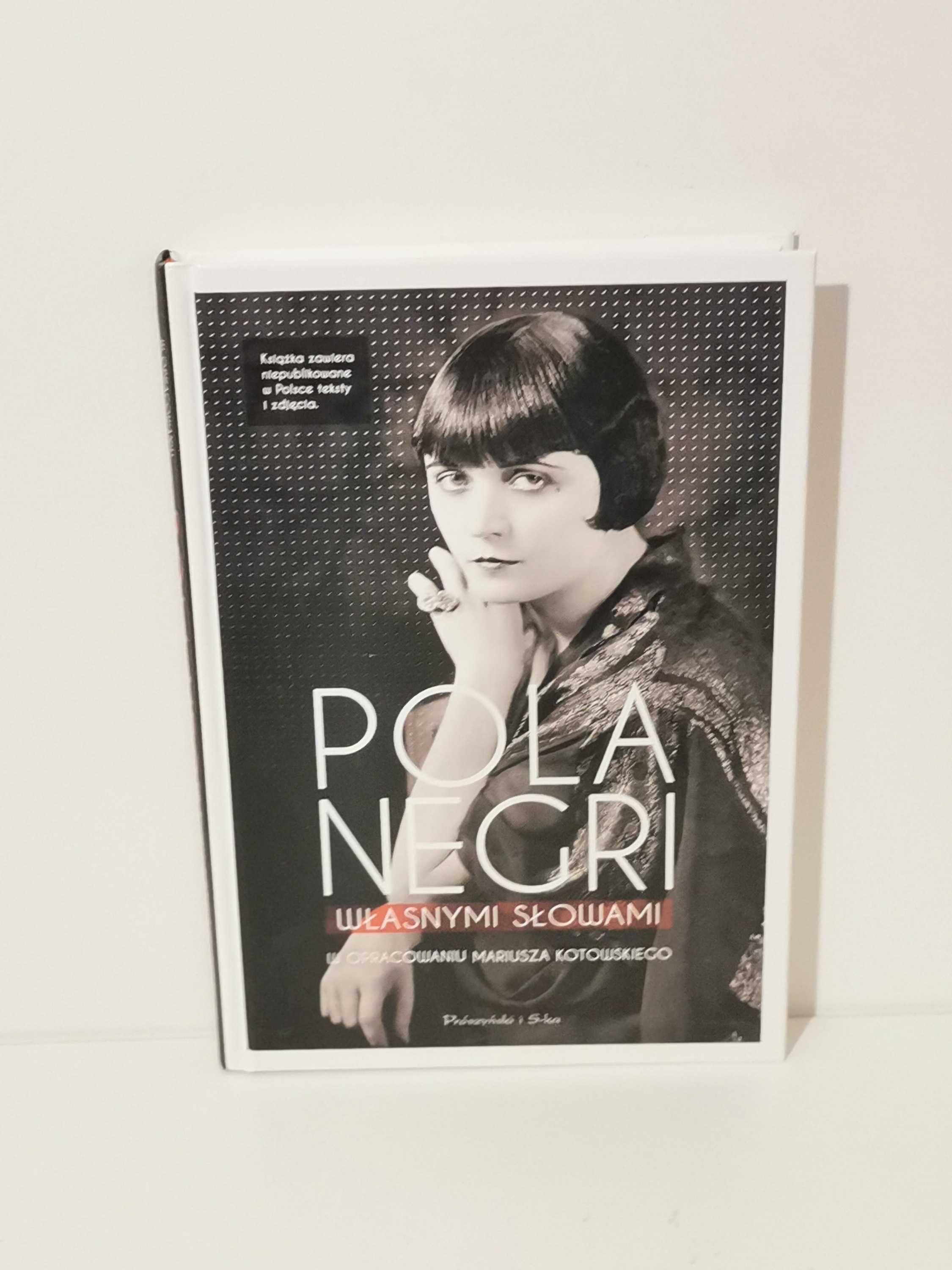 Książka - "Pola Negri. Własnymi słowami" - Mateusz Kotowski