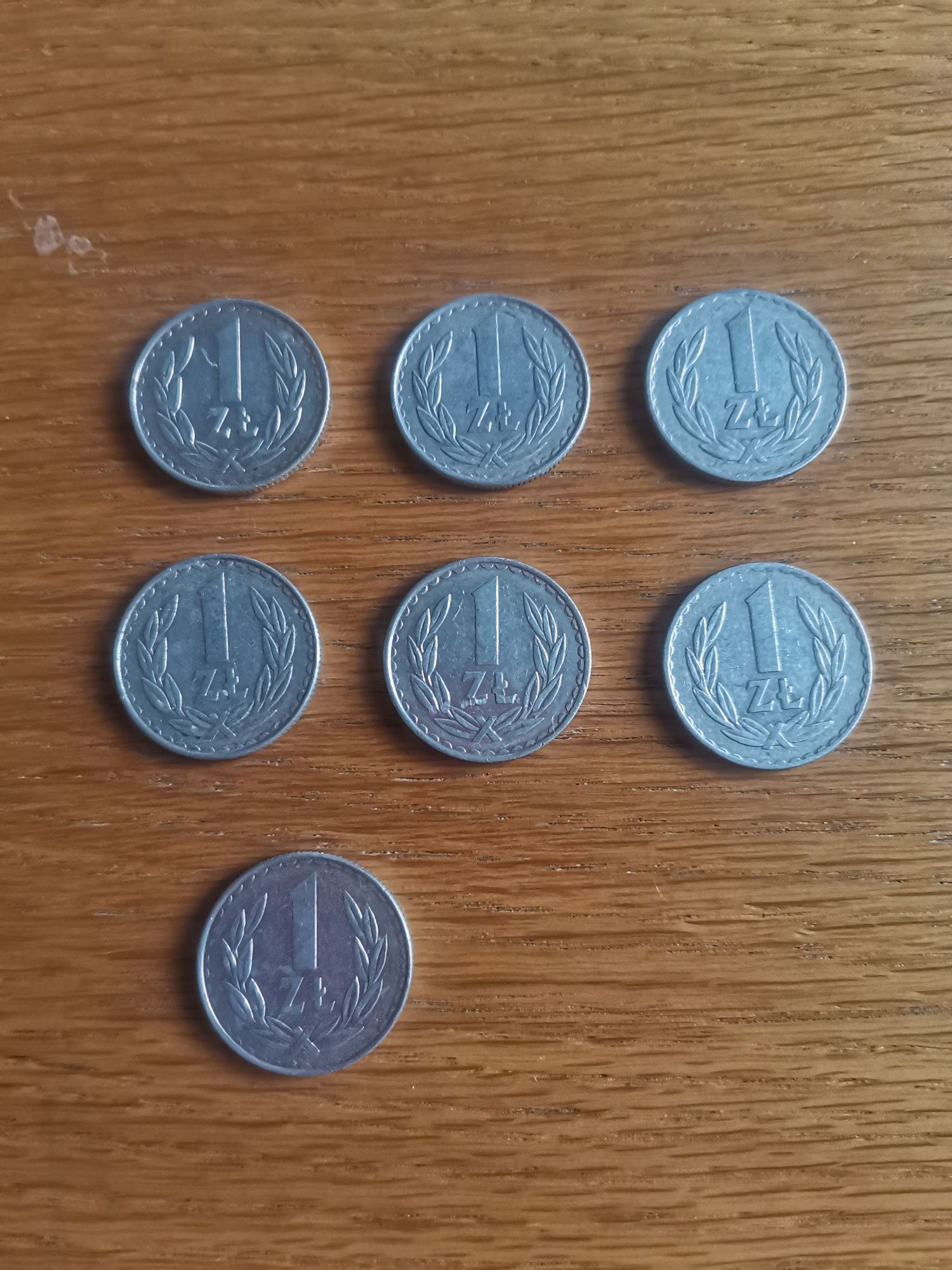 Stare monety PRL 1zł